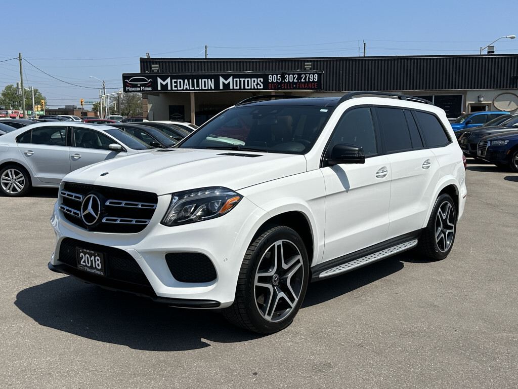 2018 Mercedes-Benz GLS GLS 450 4MATIC SUV |AMG|ACCIDENT FREE|CERTIFIED|