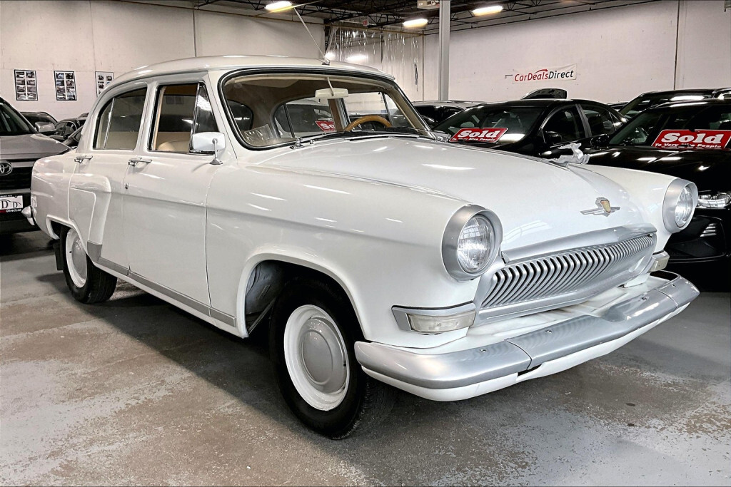 1963 Volga GAZ21 