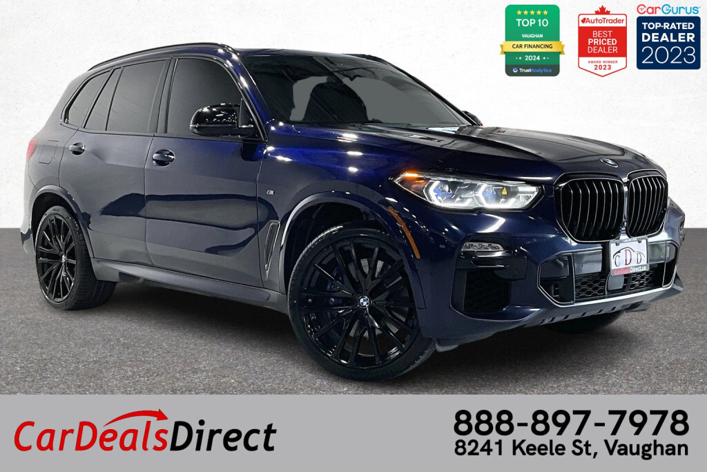 2020 BMW X5 M50i/ Active Cruise Control/Lane Depart/ Heads Up 