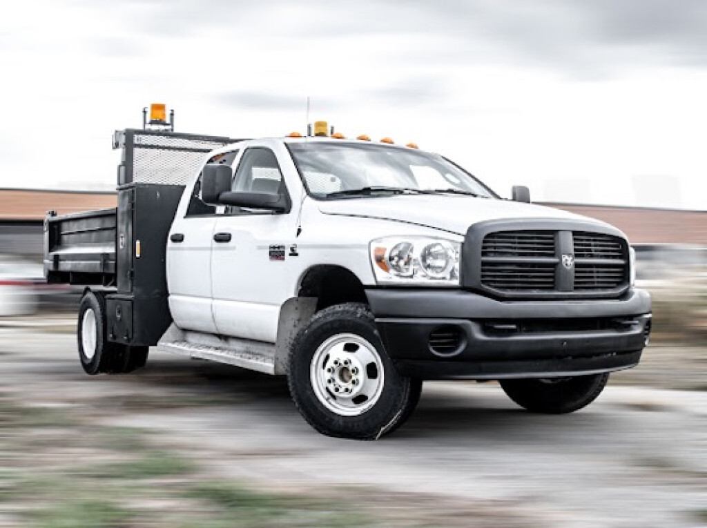 2007 Dodge Ram 3500 3500 CUMMINS DIESEL |DUMP TRUCK|DUALLY|READY TO WO