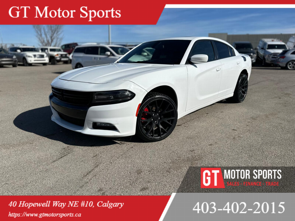 2019 Dodge Charger SXT AWD | REBUILT | LEATHER | SUNROOF | $0 DOWN