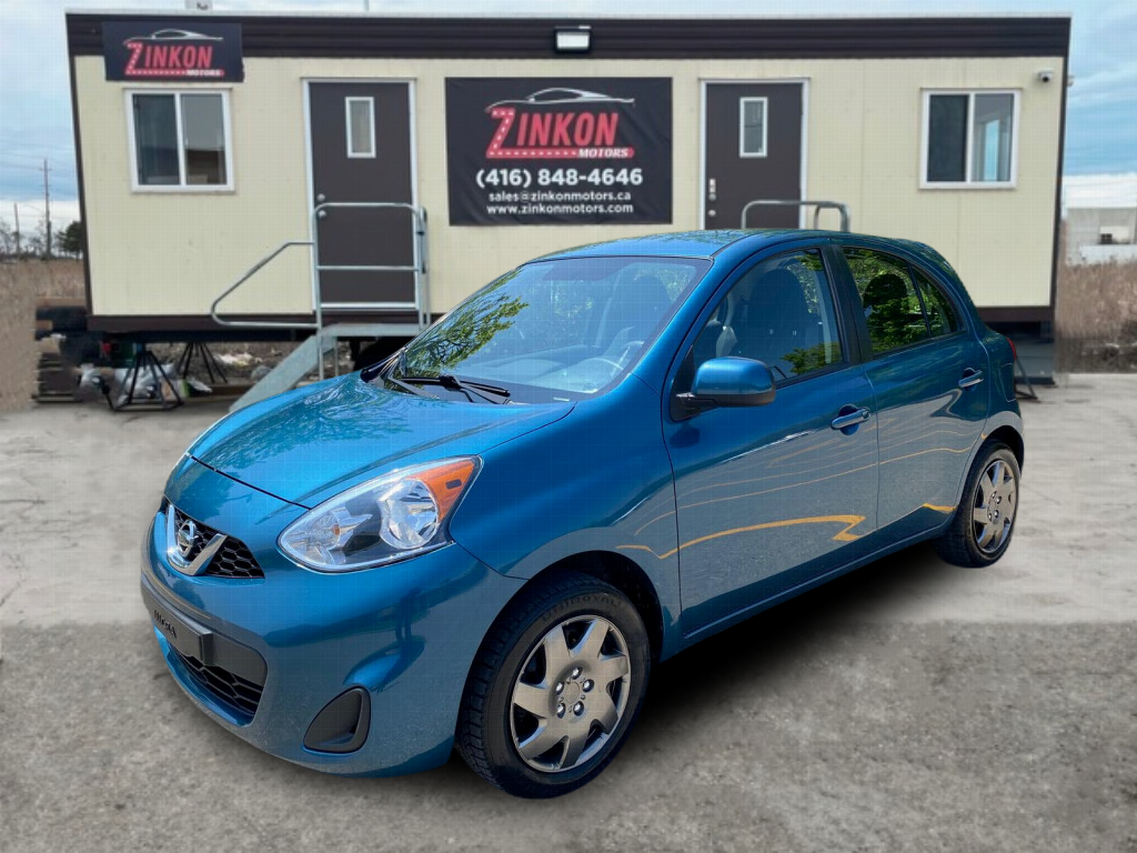 2016 Nissan Micra SV | NO ACCIDENT | ONE OWNER | BLUETOOTH | CRUISE 