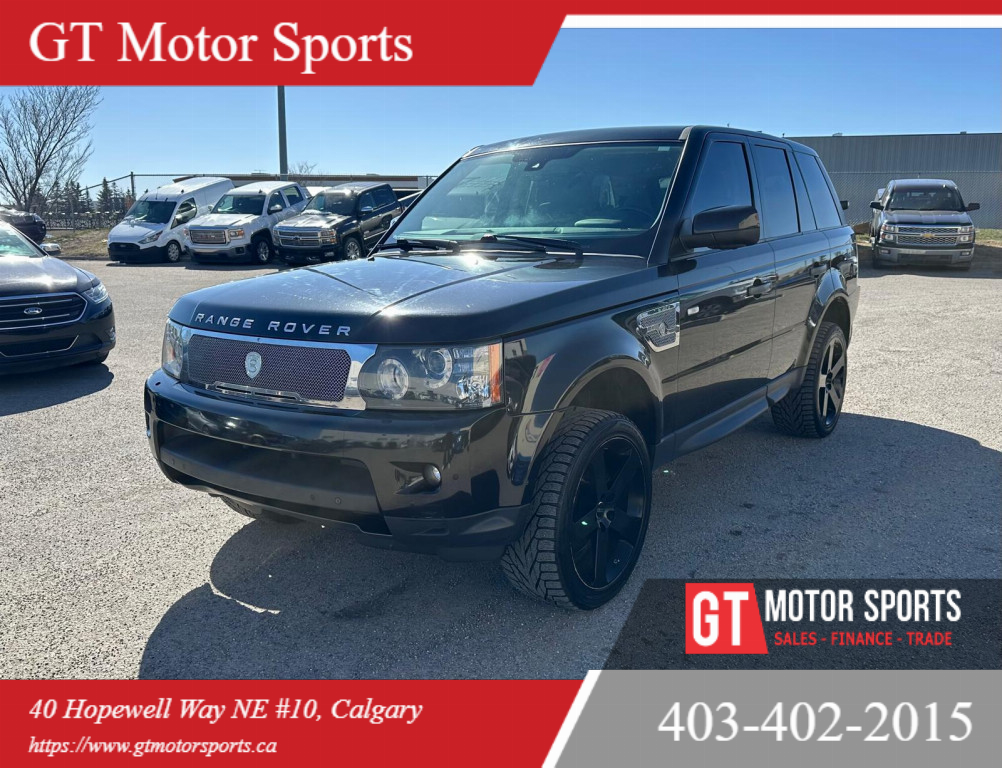 2011 Land Rover Range Rover Sport HSE | LEATHER | HEATED STEERING | SUNROOF |$0 DOWN
