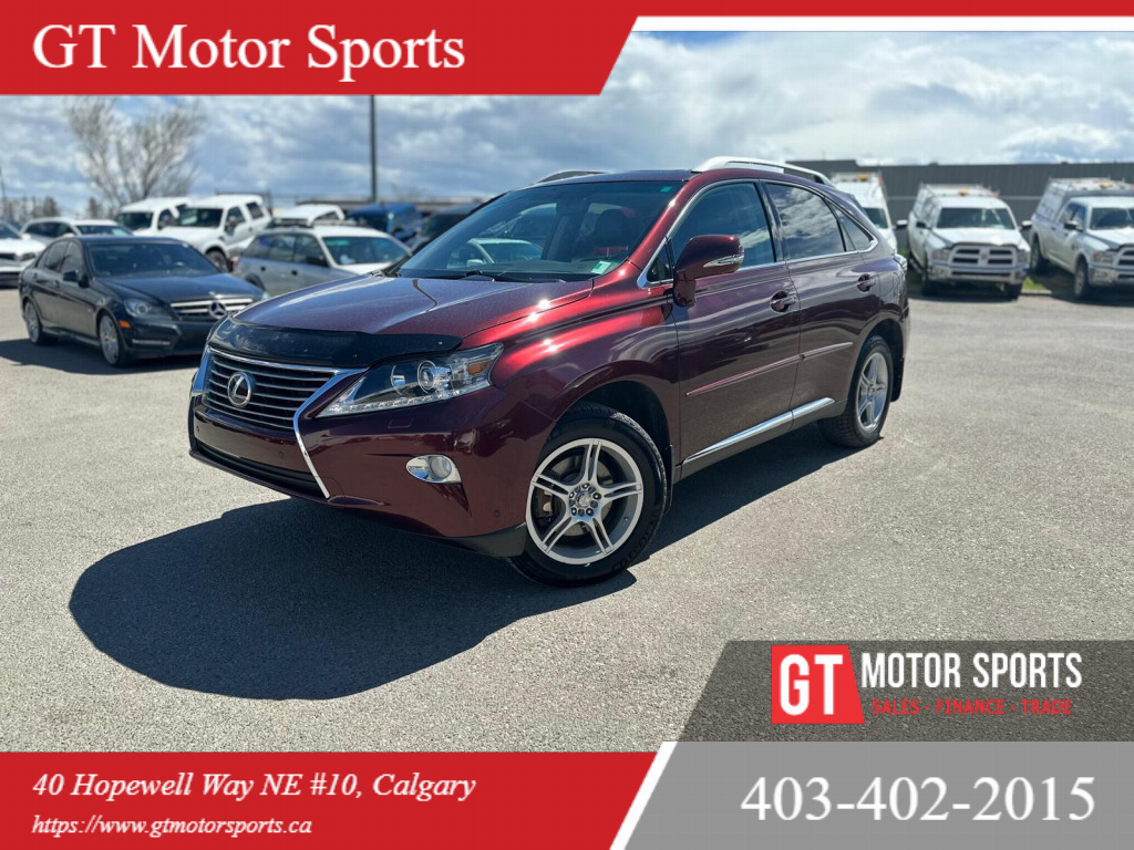 2014 Lexus RX 350 AWD | LEATHER | SUNROOF | BACKUP CAM | $0 DOWN