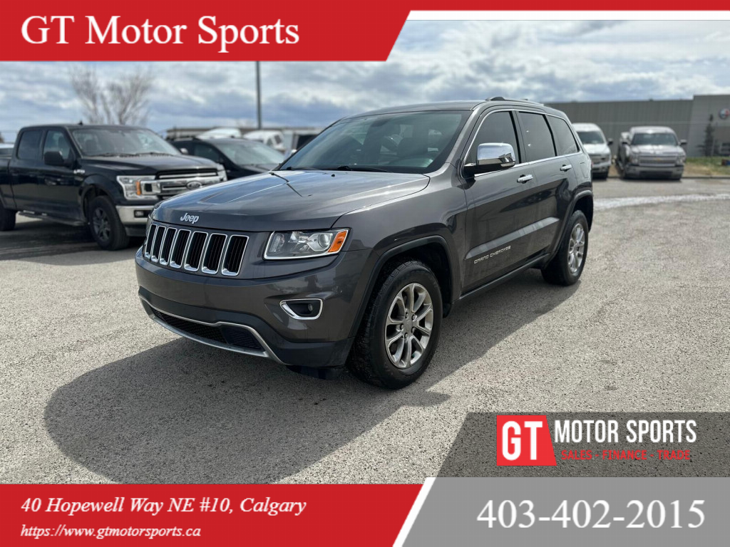 2014 Jeep Grand Cherokee Limited 4dr 4x4 Automatic