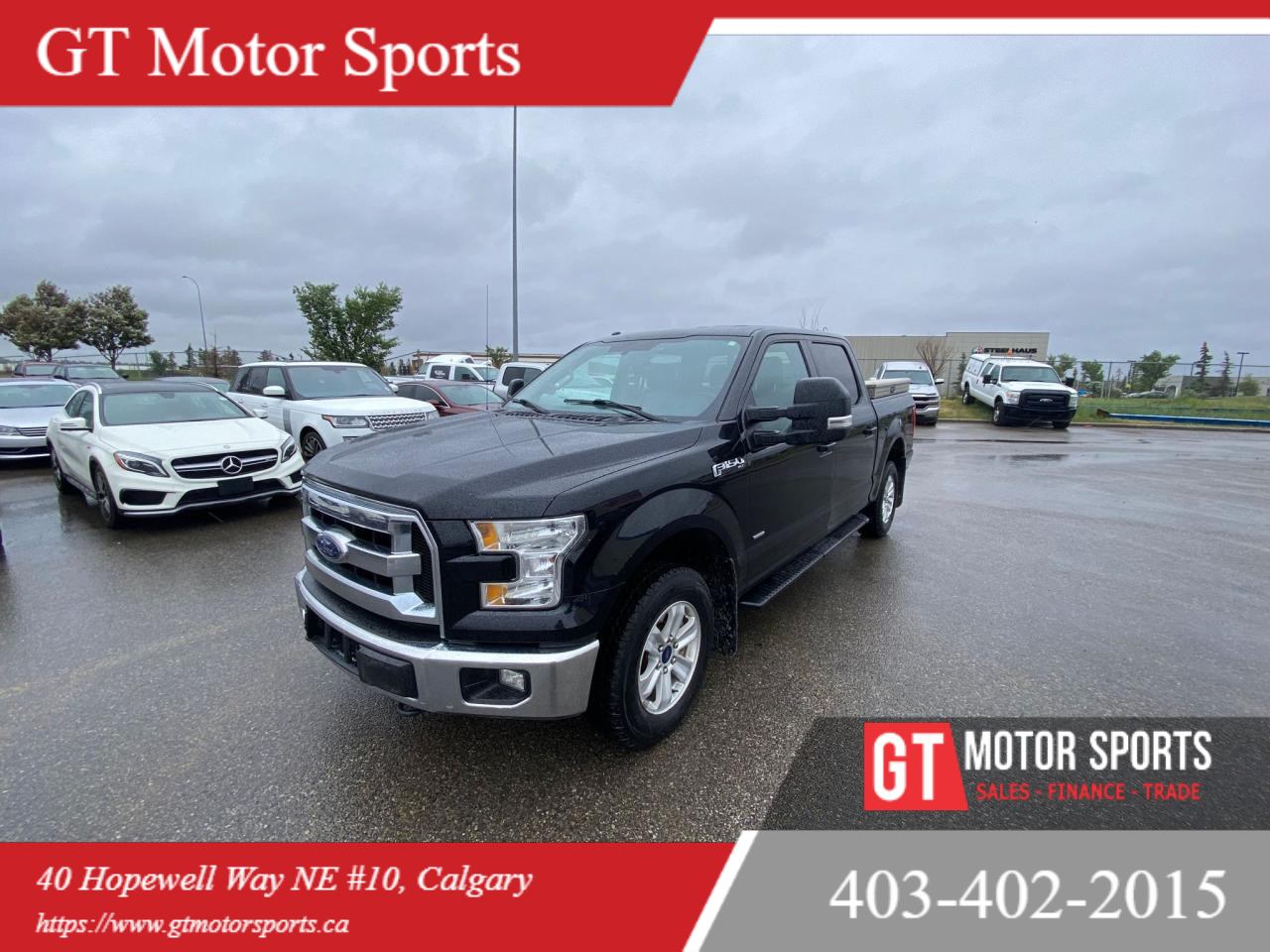 2016 Ford F-150 XLT 4WD | LEATHER | BACKUP CAM | $0 DOWN