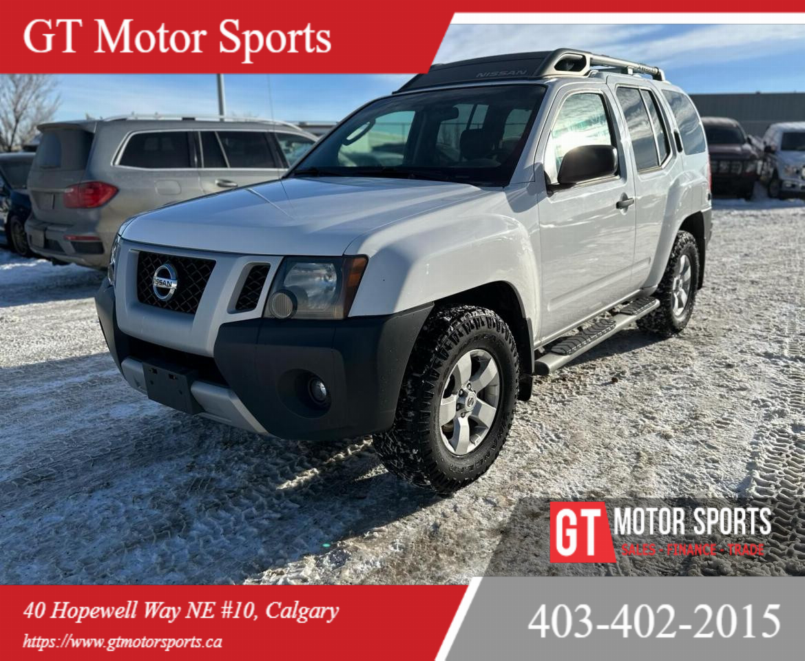2010 Nissan Xterra OFF ROAD | AWD | LEATHER | CD PLAYER | $0 DOWN