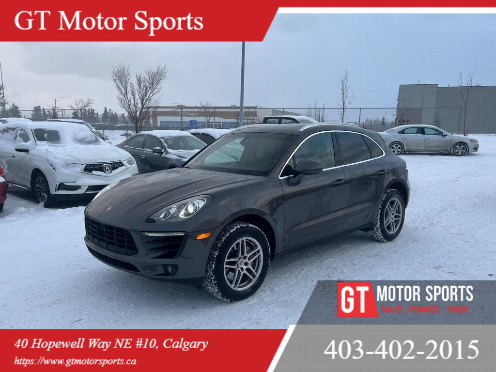 2015 Porsche Macan S TURBO AWD | LEATHER | MOONROOF | $0 DOWN