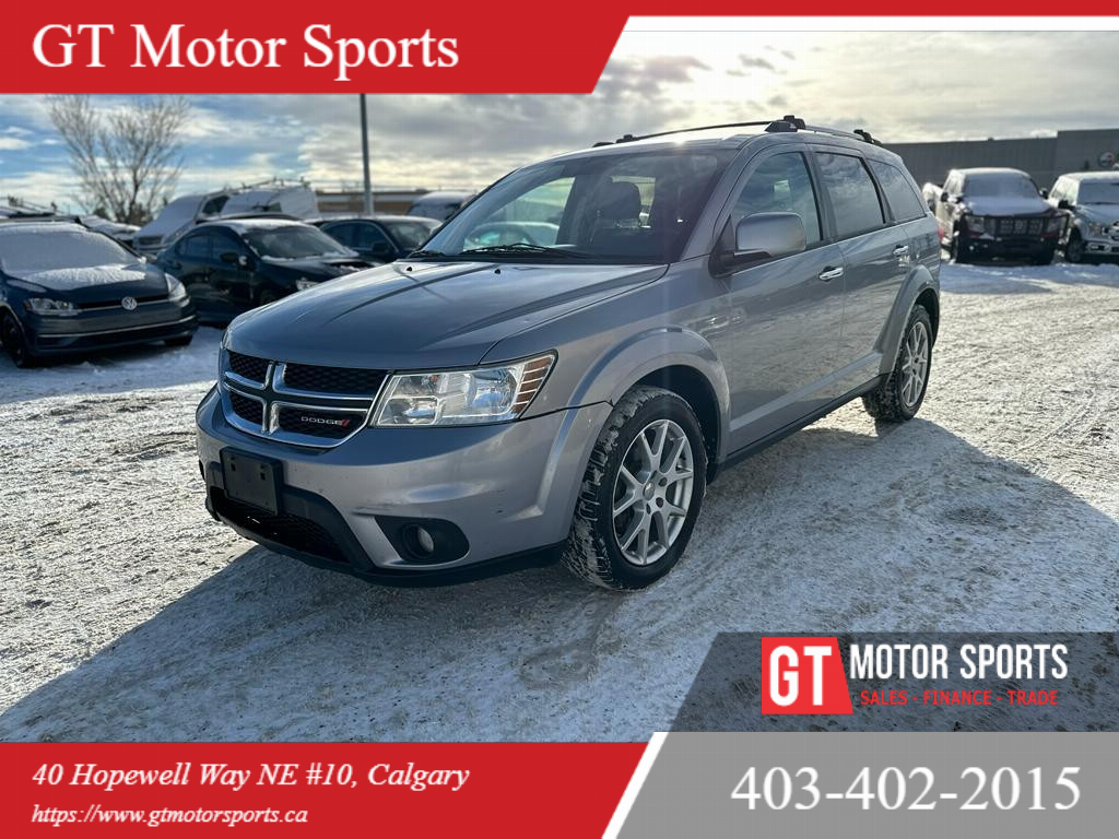 2015 Dodge Journey R/T AWD | LEATHER | HEATED STEERING | 7-PASSENGER