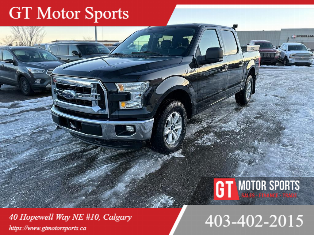 2015 Ford F-150 XLT | LEATHER | BACKUP CAM | $0 DOWN