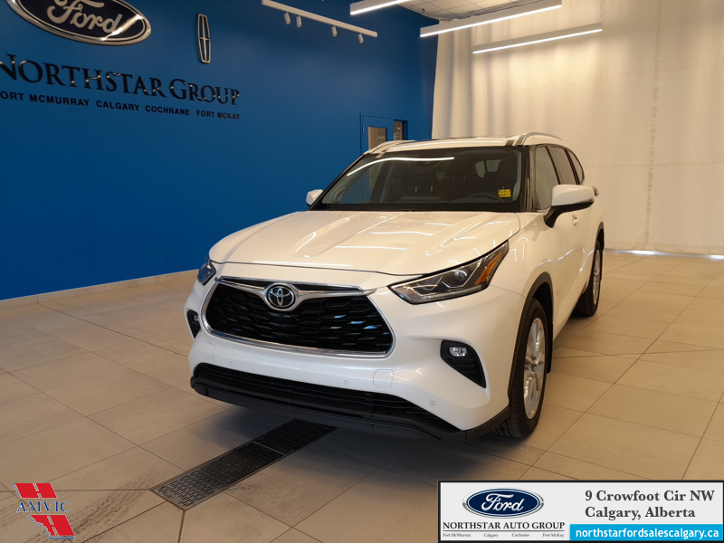 2020 Toyota Highlander Limited  LIMITED PKG. - AWD - HEATED/COOLED SEATS 