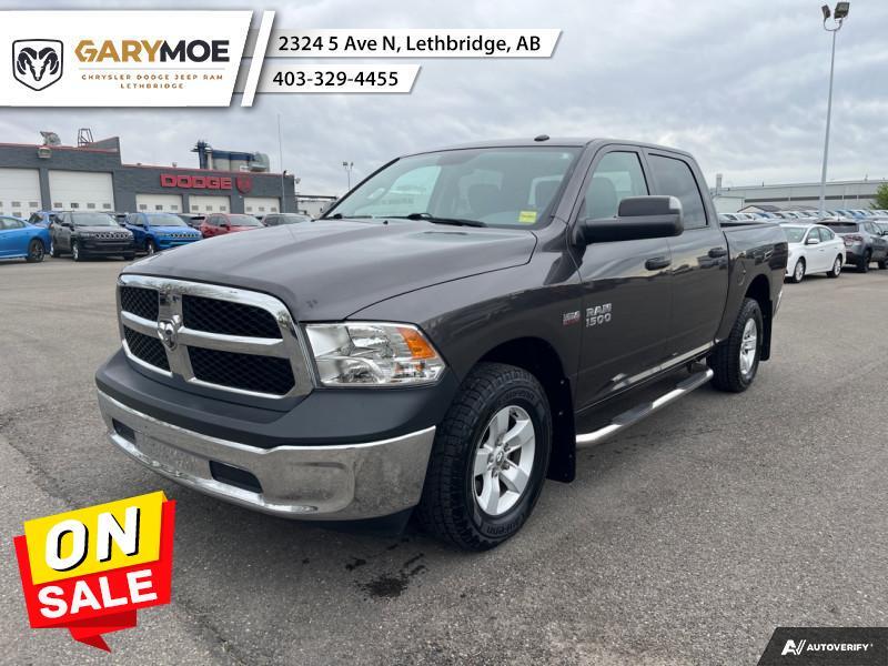 2017 Ram 1500 ST  Low Mileage, Trailer Tow Mirrors, Cruise Contr