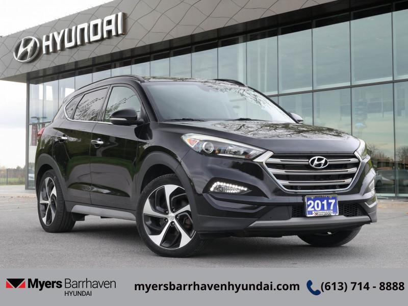 2017 Hyundai Tucson Ultimate  - Navigation -  Leather Seats - $163 B/W