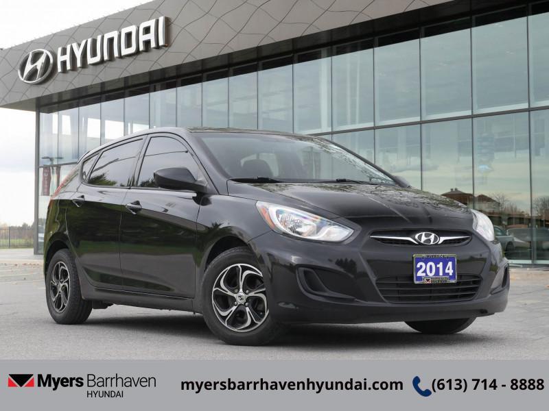 2014 Hyundai Accent GL  - Bluetooth -  Heated Seats - $97 B/W