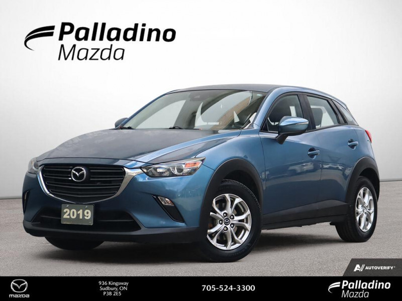 2019 Mazda CX-3 GS AWD  - ONE OWNER / NO ACCIDENTS 