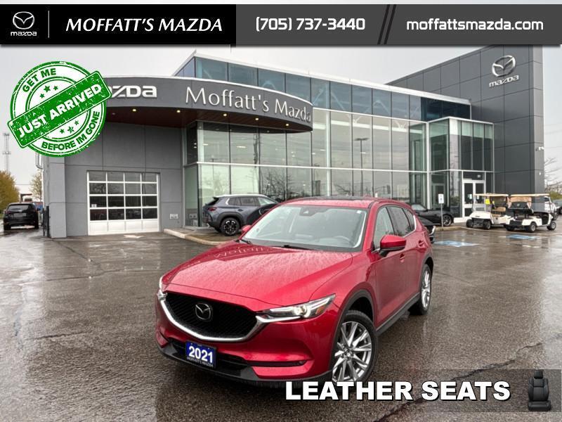 2021 Mazda CX-5 GT  - Leather Seats - $201 B/W