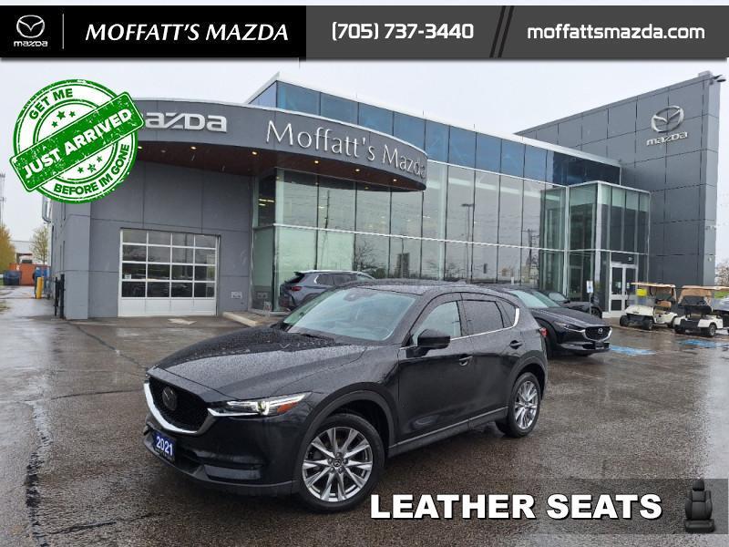 2021 Mazda CX-5 GT  - Leather Seats - $215 B/W
