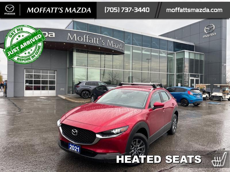 2021 Mazda CX-30 GX  - Heated Seats -  Apple CarPlay - $201 B/W