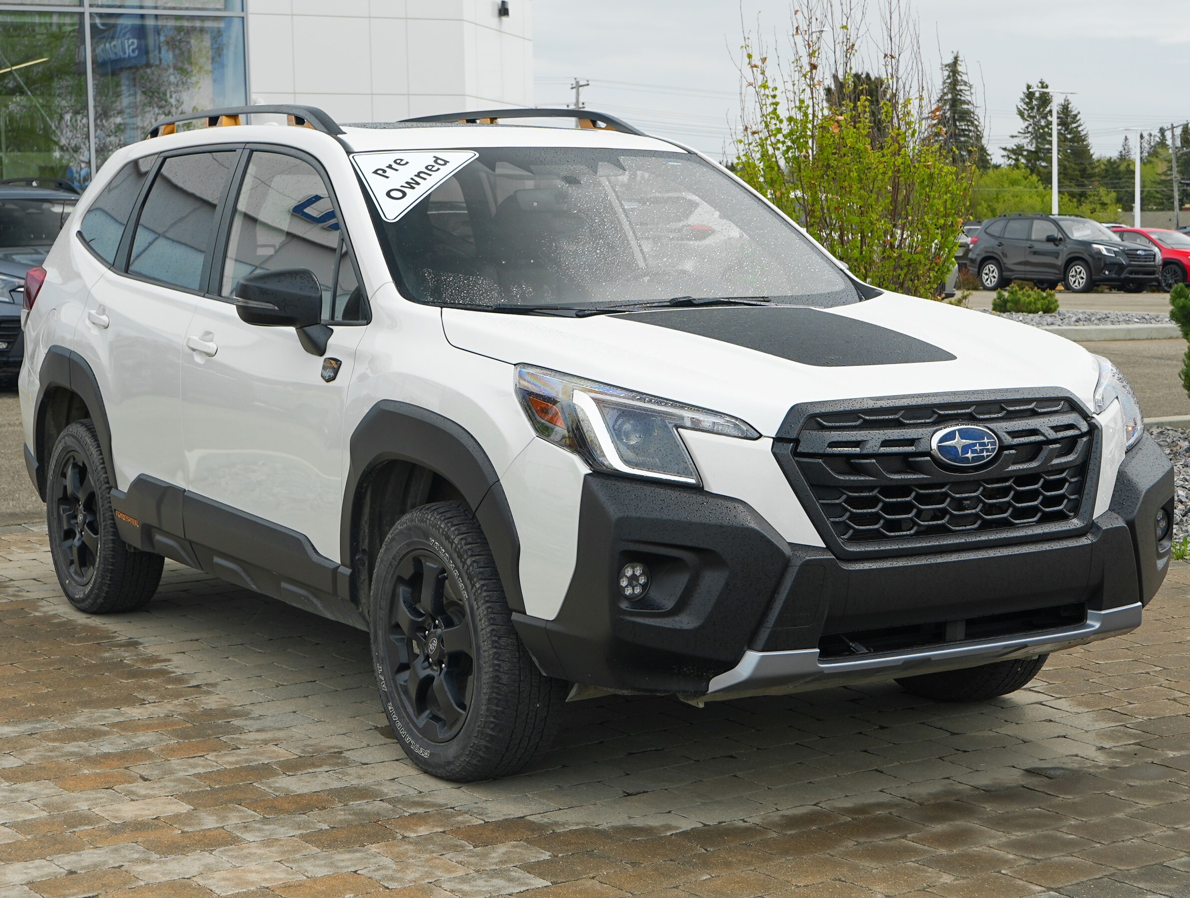 2022 Subaru Forester Wilderness AWD, Sunroof, X-Mode, CPO, Avail. 3.99%
