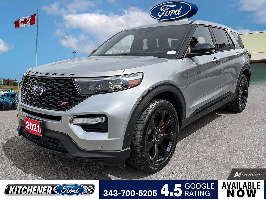 2021 Ford Explorer ST ST STREET PACKAGE | MASSAGING SEATS | TWIN PANE