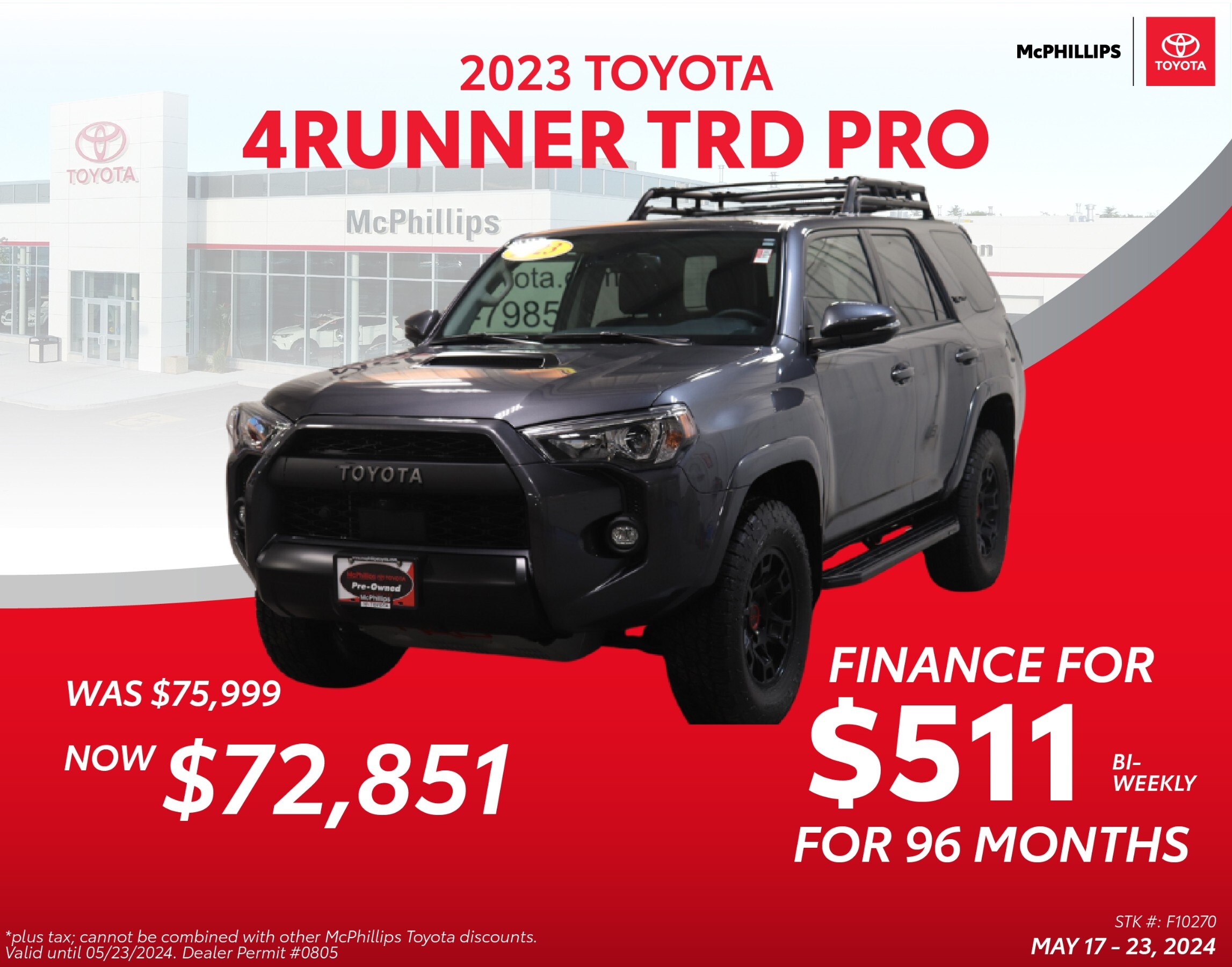 2023 Toyota 4Runner 4X4 | NO ACCIDENTS | PREMIUM INTERIOR | SUNROOF
