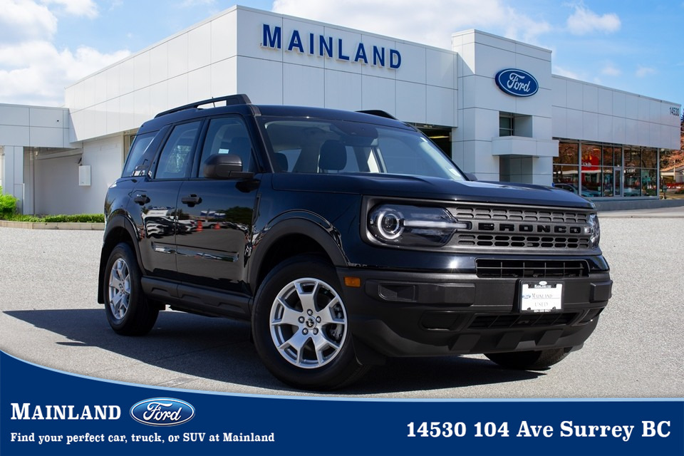 2023 Ford Bronco Sport LOCAL | NO ACCIDENTS
