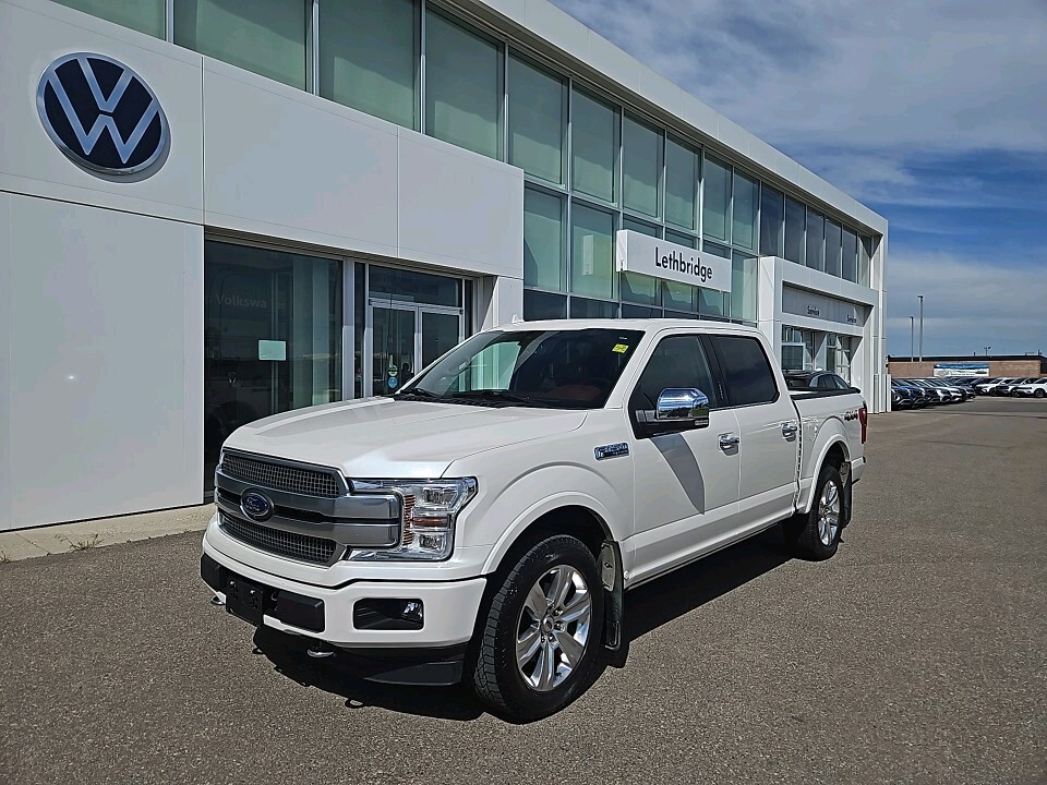 2019 Ford F-150 Platinum - 3.5L ECOBOOST, TECH PACKAGE, SUNROOF