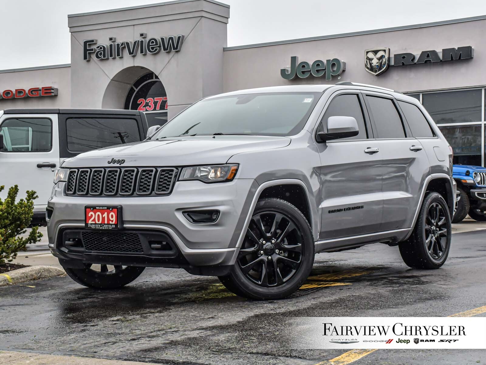 2019 Jeep Grand Cherokee Laredo LAREDO | 7 TOUCH DISPLAY | BACKUP CAMERA | 