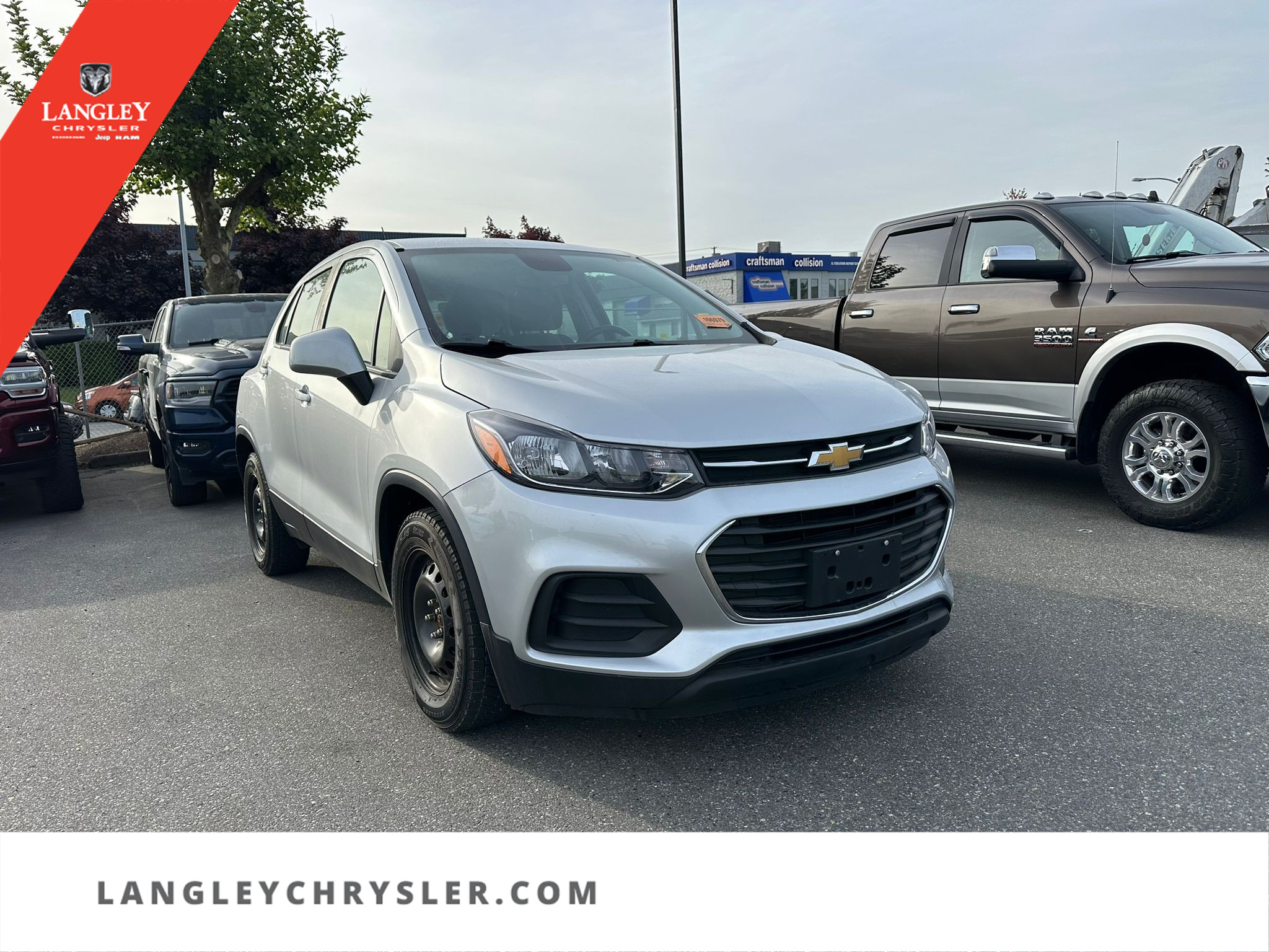 2021 Chevrolet Trax LS Backup Cam | Android Auto
