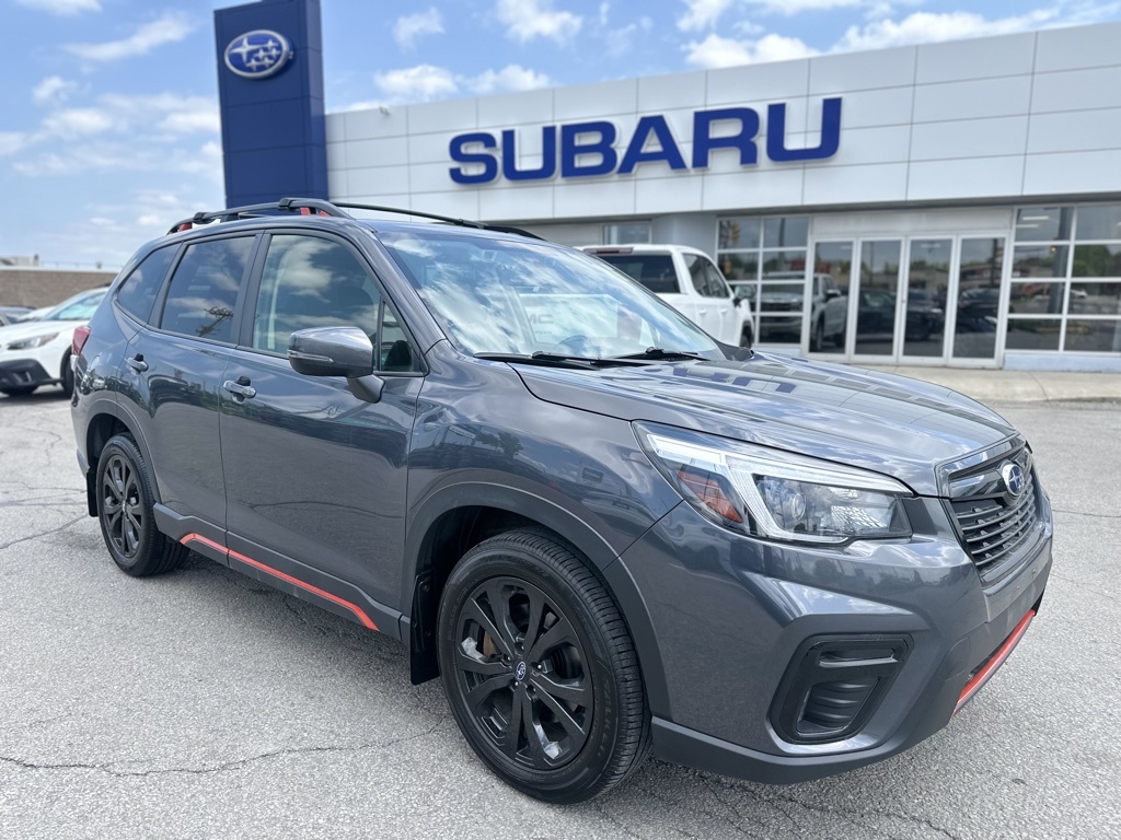 2021 Subaru Forester Sport Sport, Pano Roof, PWR Tailgate
