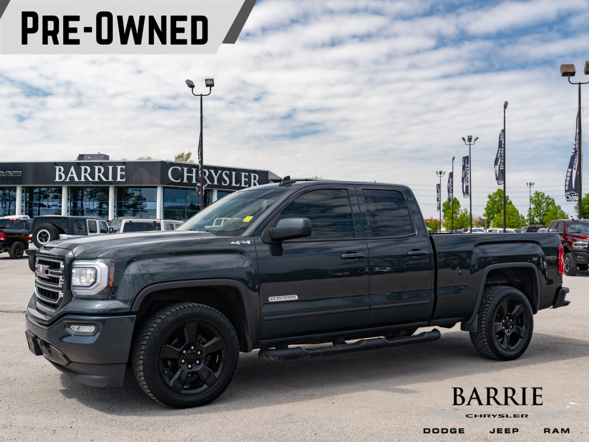 2019 GMC Sierra 1500 Limited ELEVATION PACKAGE | ACCIDENT FREE | CERTIFIED | TR