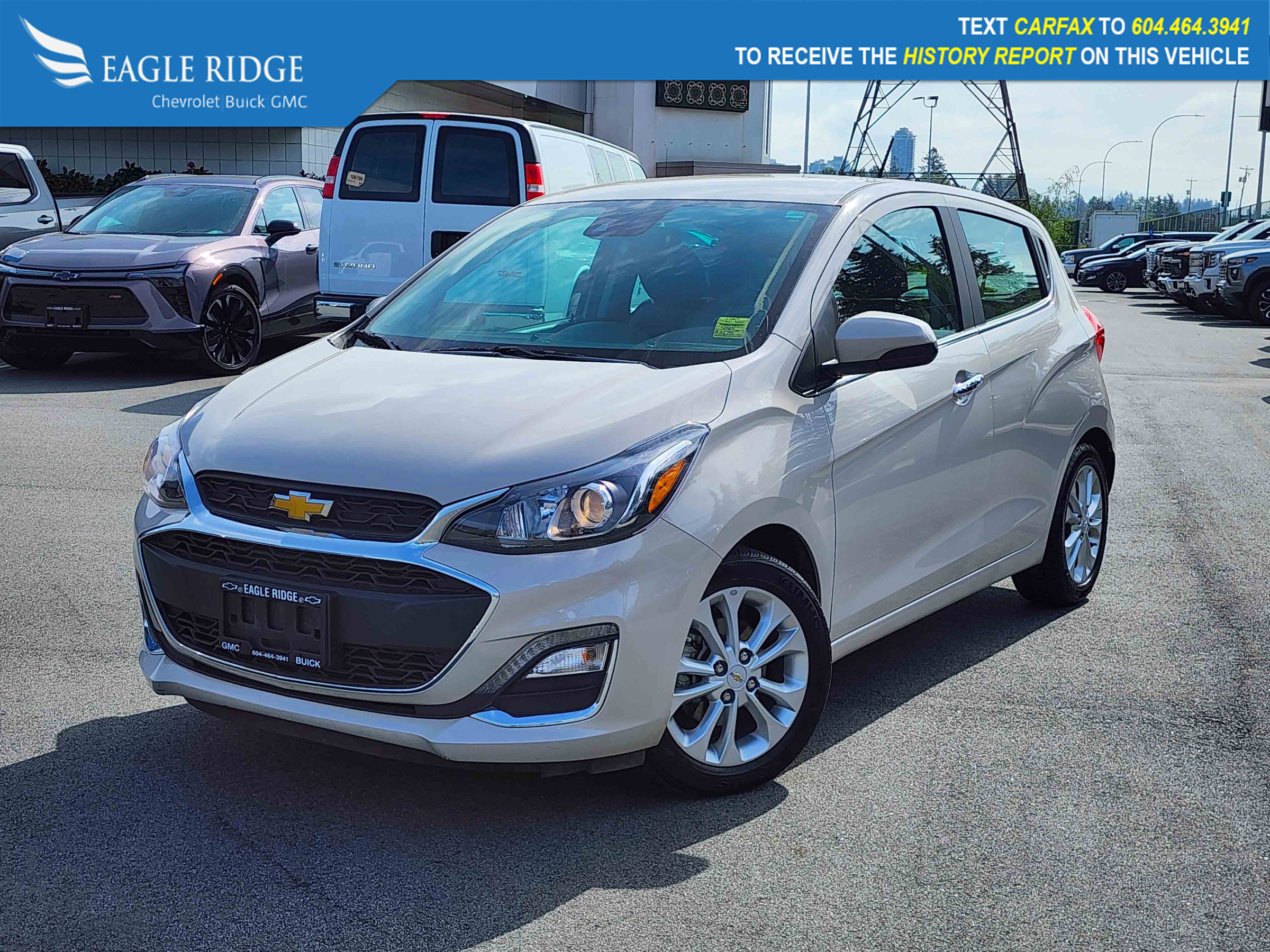 2021 Chevrolet Spark 2LT CVT Sunroof, Cruise control, heated front seat