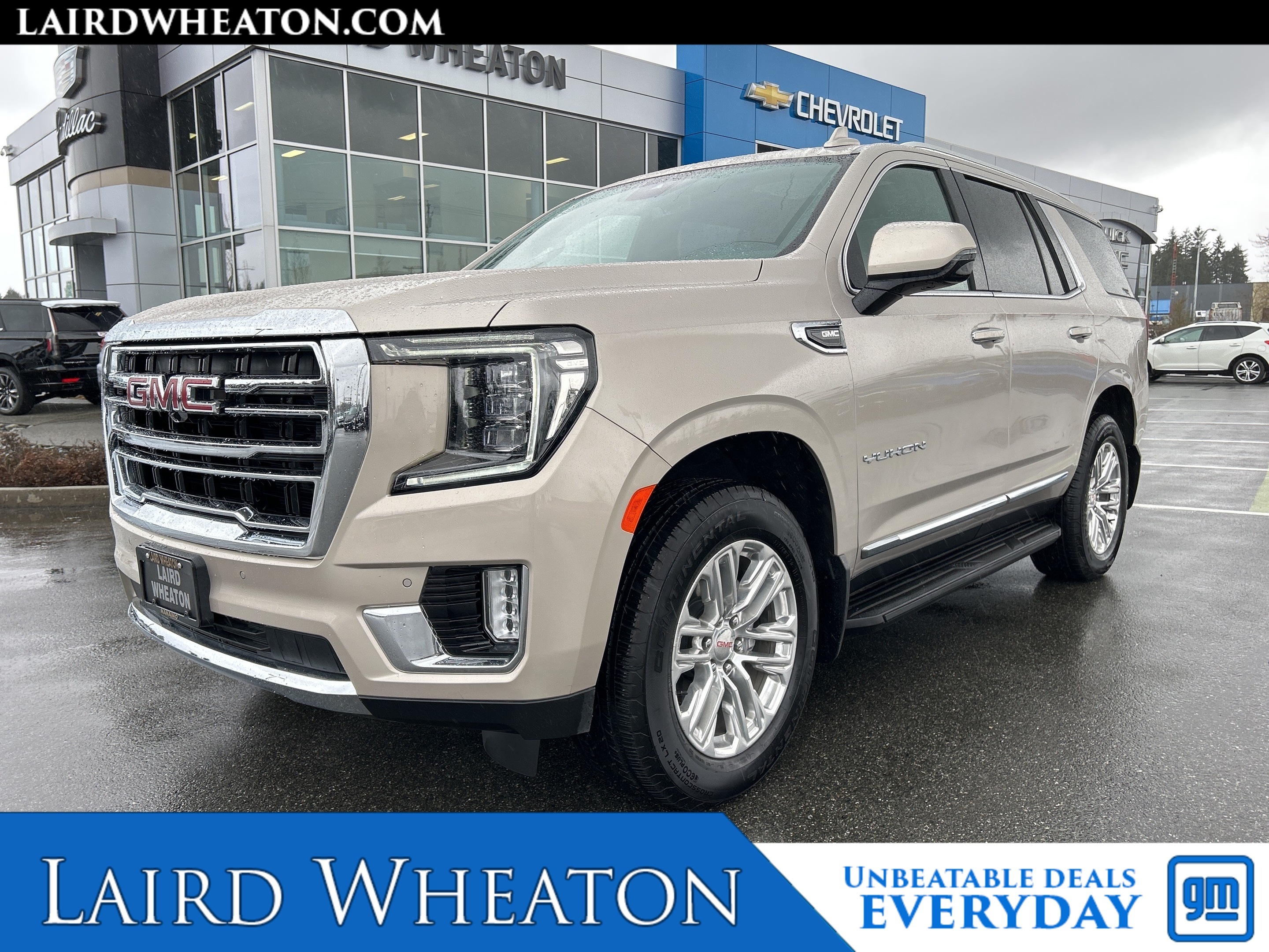 2023 GMC Yukon SLT 4WD, Leather, Pano Roof, Safety Features