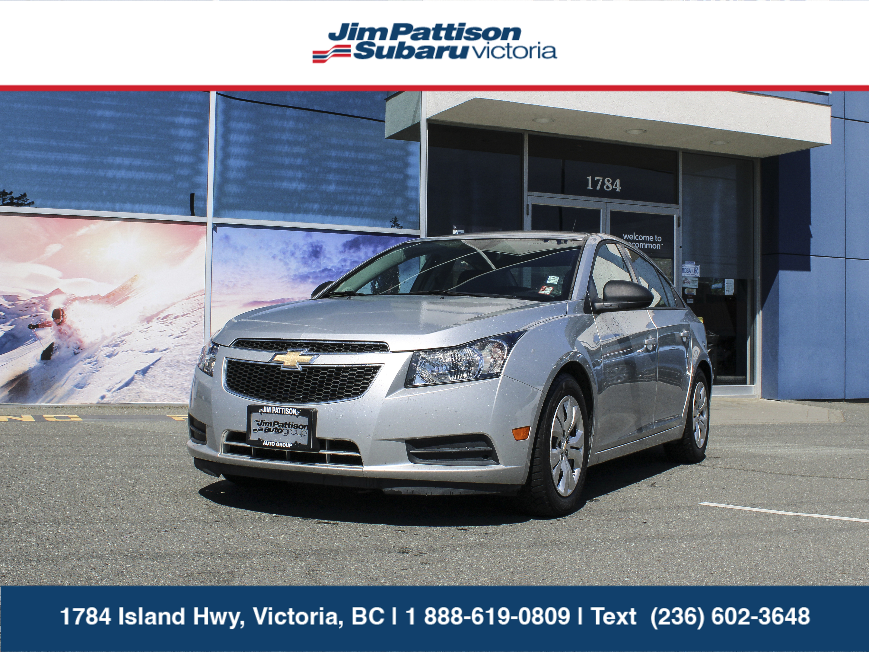 2014 Chevrolet Cruze 2LS | One Owner | Local Vehicle |