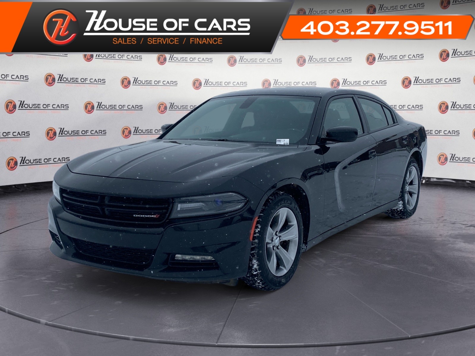 2016 Dodge Charger Sdn SXT