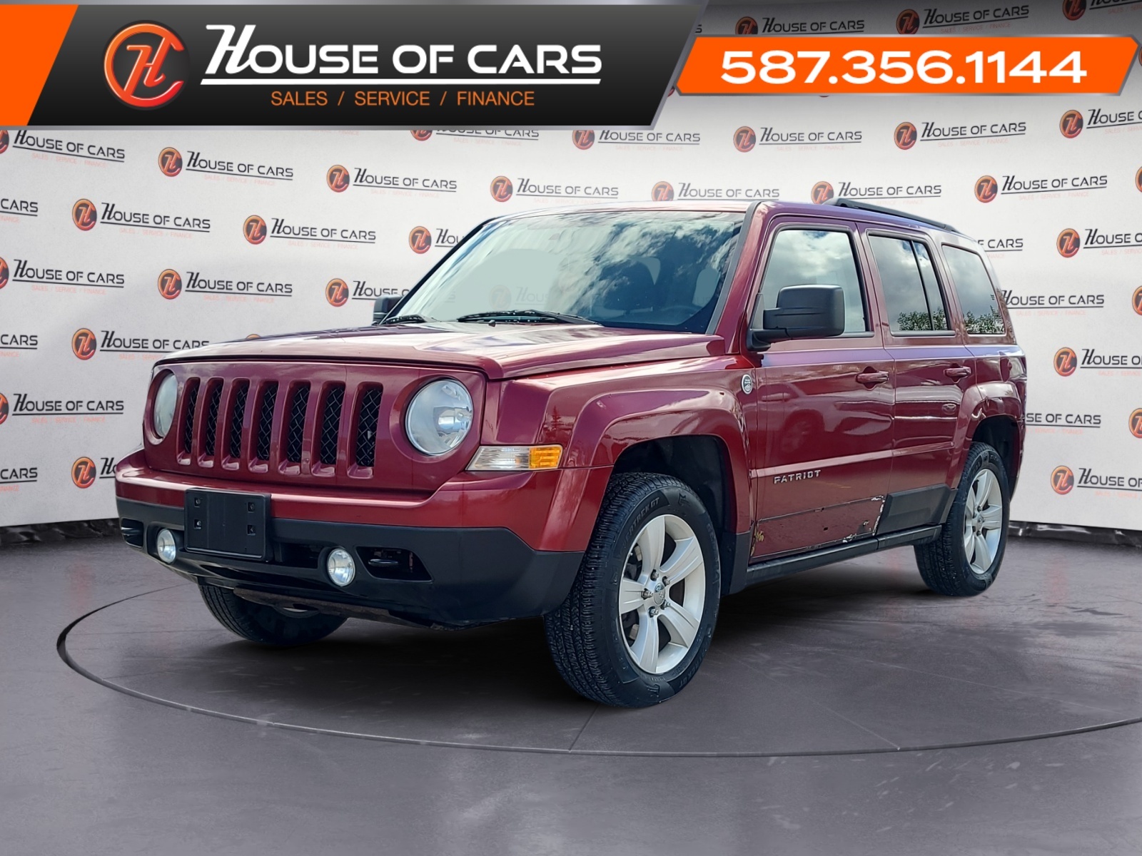 2011 Jeep Patriot North Edition **MECHANICS SPECIAL** w/ Tow Hitch