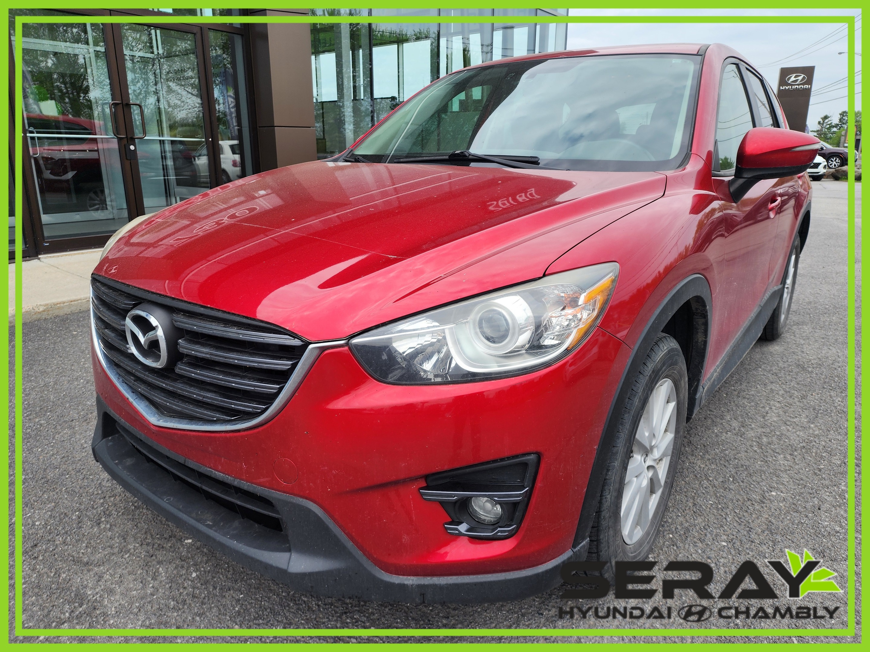 2016 Mazda CX-5 GS TOIT OUVRANT CAMERA SIEGES CHAUFFANTS MAGS 