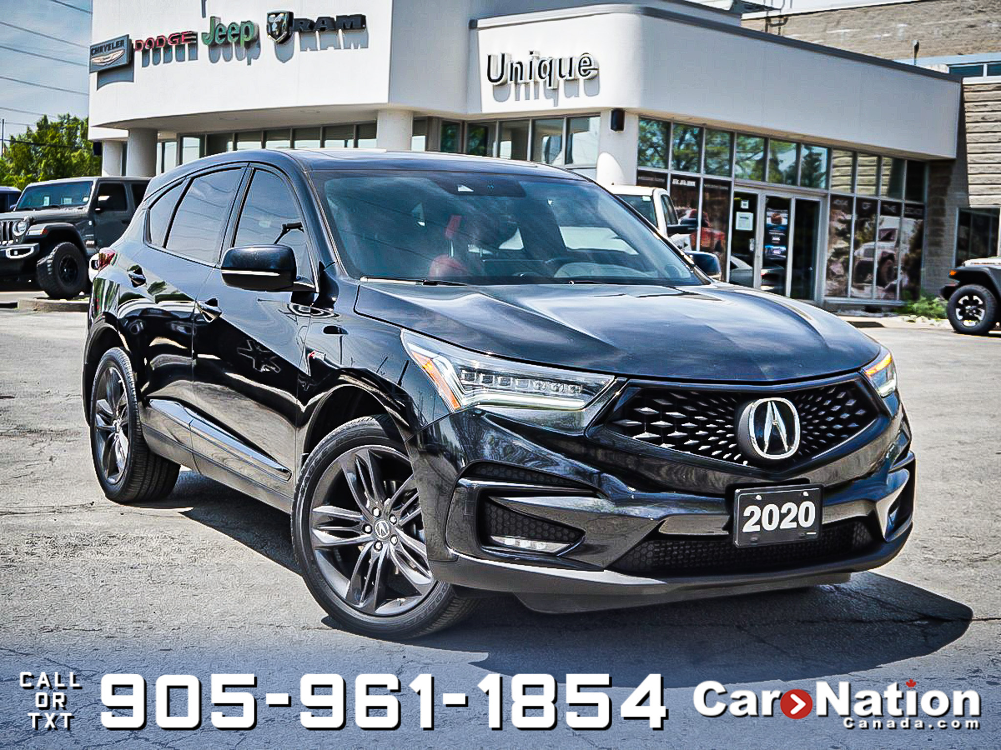 2020 Acura RDX A-Spec AWD| PANO ROOF| NAV| RED LEATHER| 