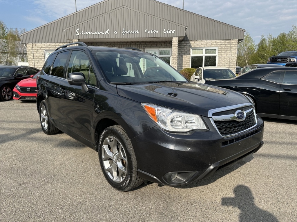 2016 Subaru Forester LIMITED 2.5I AWD CUIR TOIT OUVRANT MAGS 18