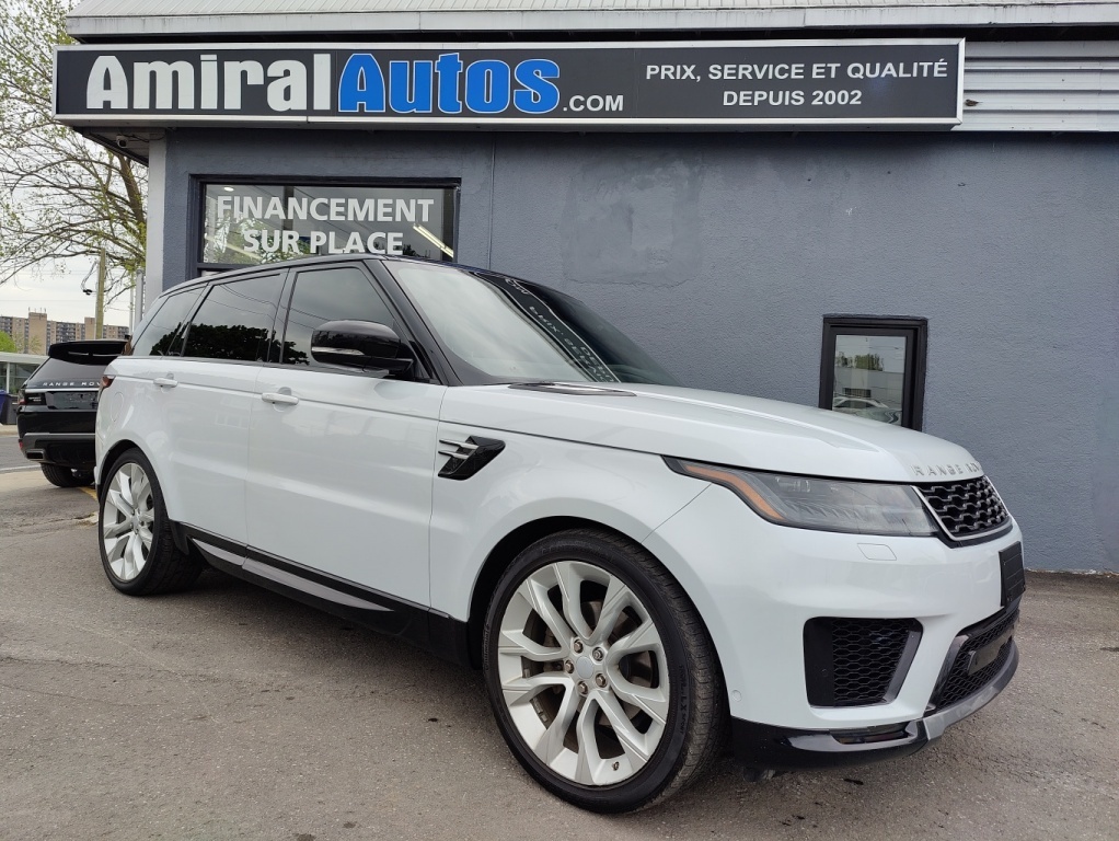2020 Land Rover Range Rover Sport HSE Td6 *MAGS 22''*MERIDIAN AUDIO*