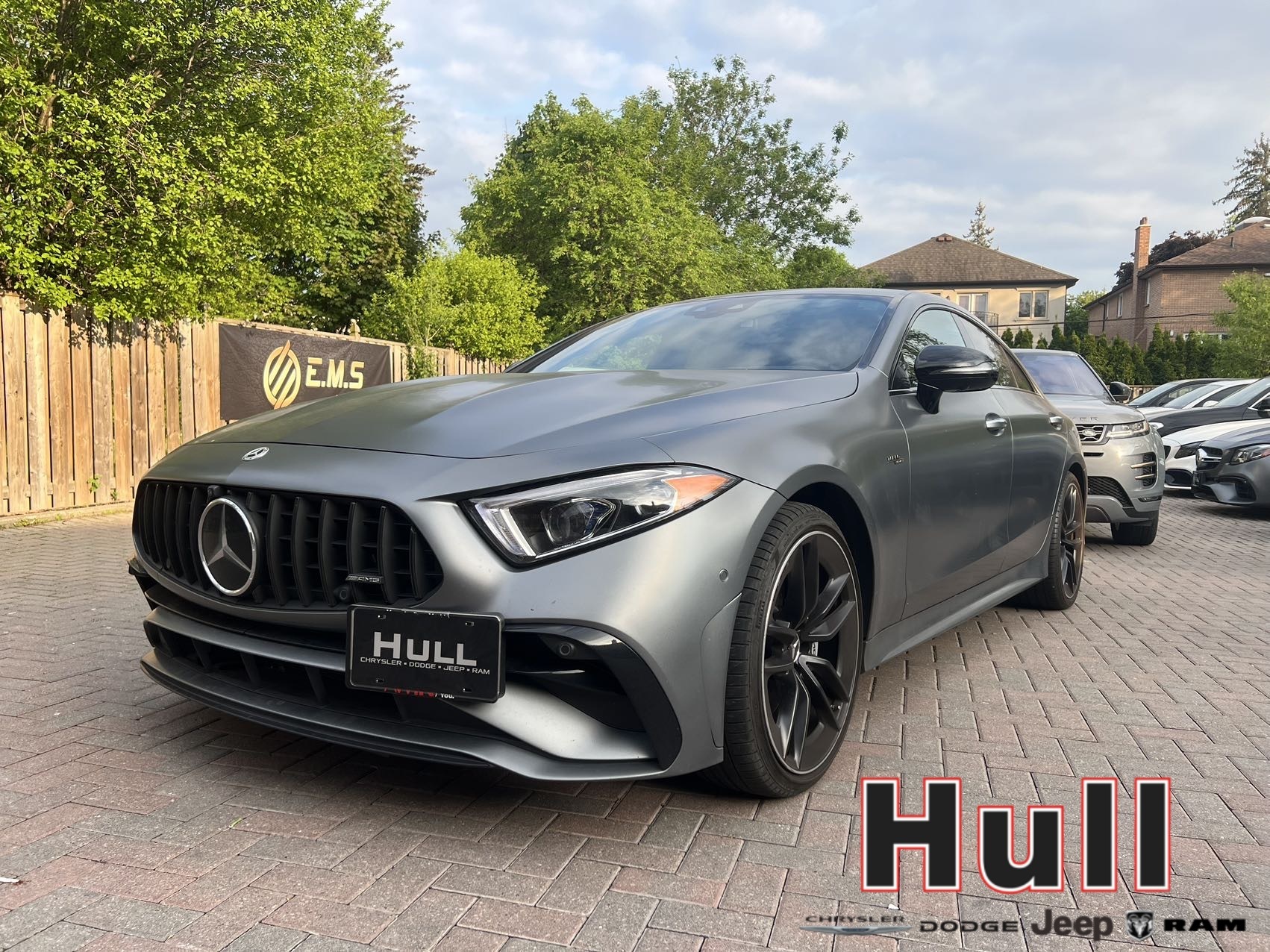 2022 Mercedes-Benz CLS AMG CLS 53 4MATIC+ Coupe