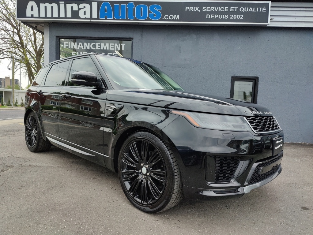 2018 Land Rover Range Rover Sport HSE Td6 *MAGS 22''*MERIDIAN AUDIO*