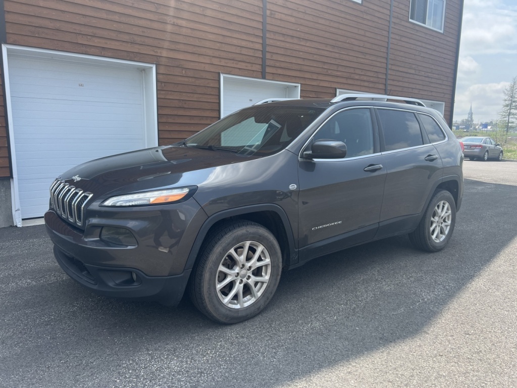 2015 Jeep Cherokee North / 4X4 / V6 / CAMERA / MAGS / SIEGES CHAUFFAN