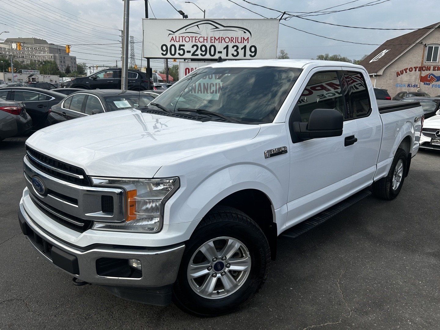 2019 Ford F-150 XLT LB EXT CAB STANDARD BED 4X4 / Reverse Camera / Cruise