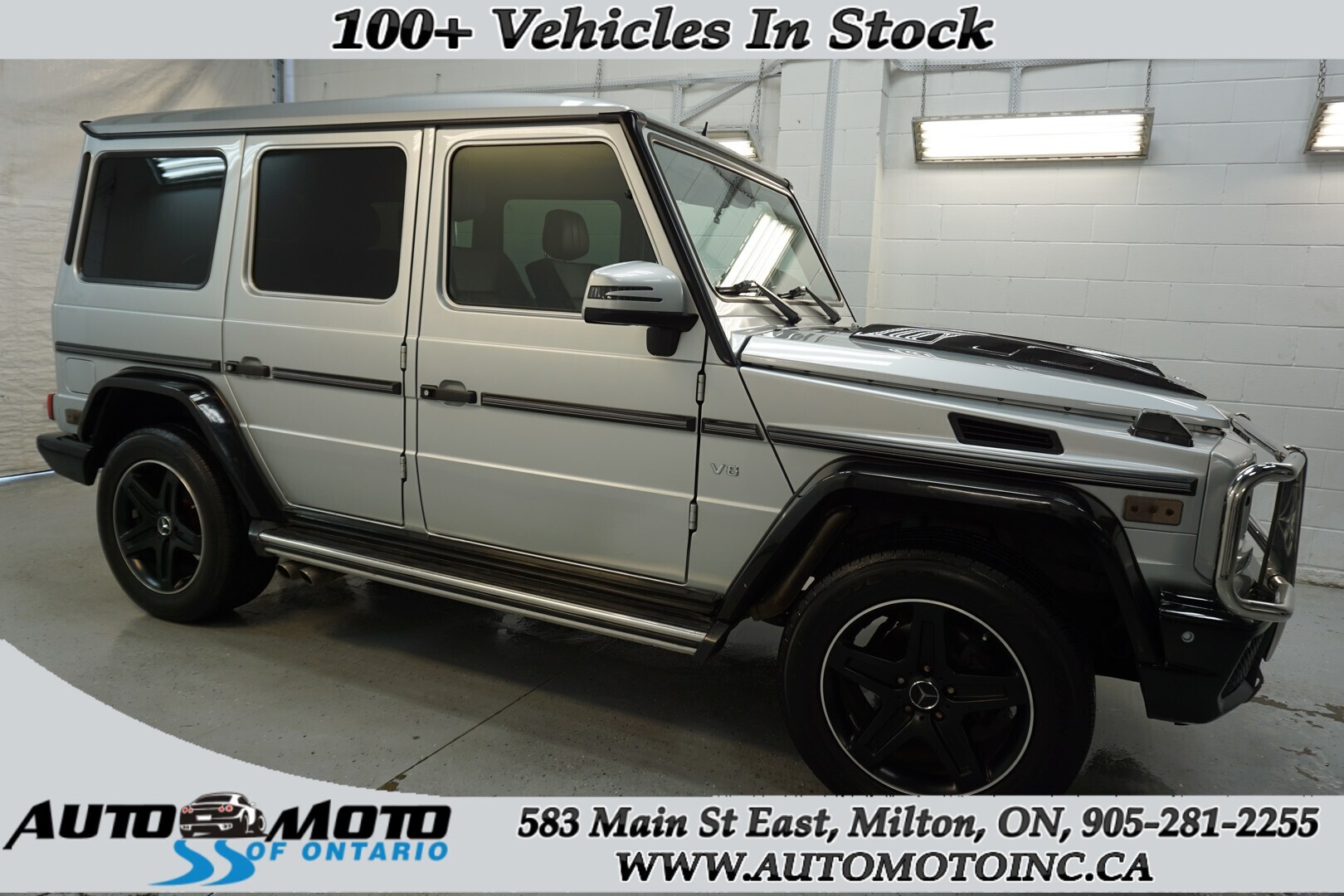 2013 Mercedes-Benz G-Class 550 4WD *ACCIDENT FREE* CERTIFIED CAMERA NAV LEATH