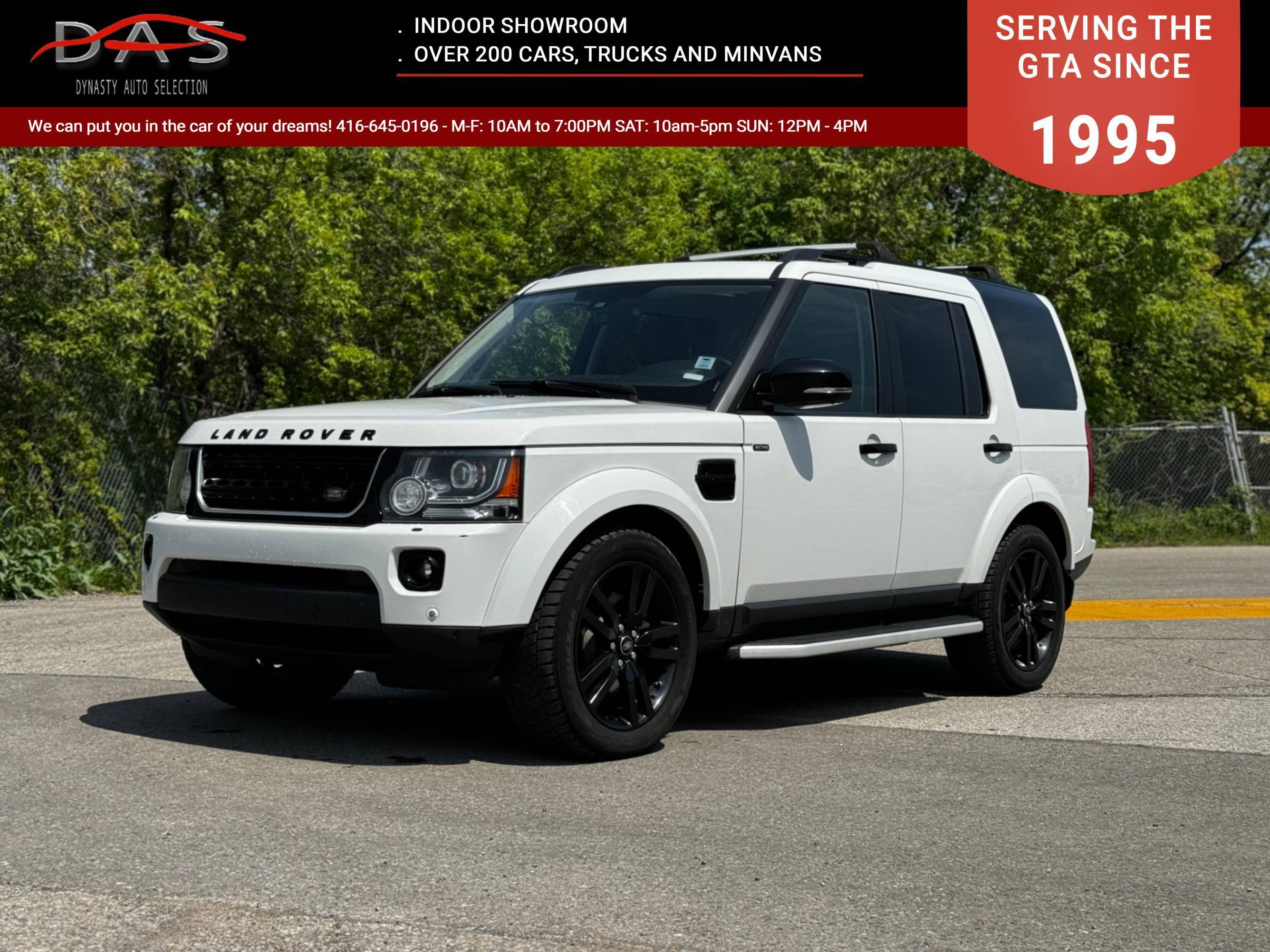 2015 Land Rover LR4 HSE Luxury 4WD Navigation/Pano Roof/7 Pass