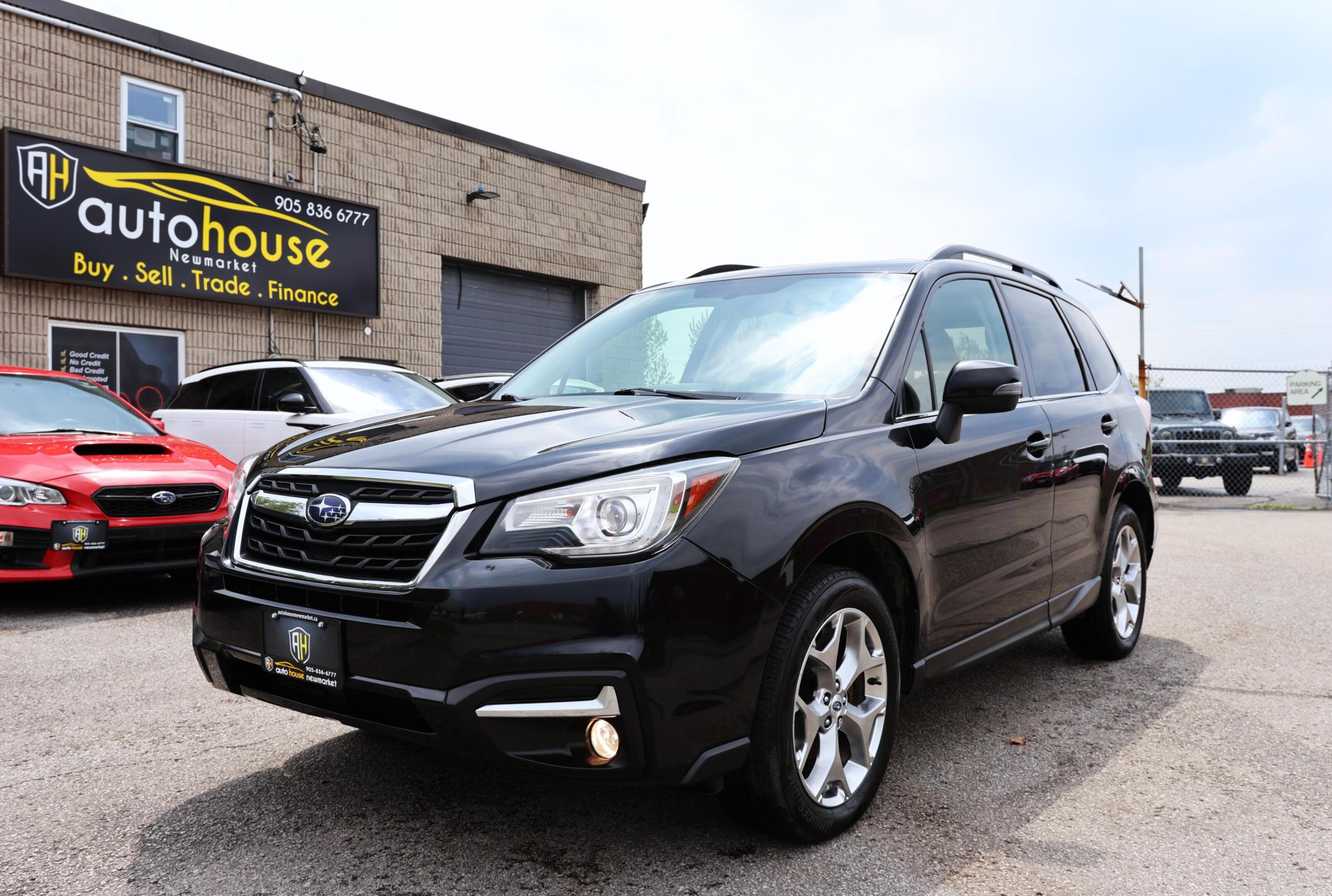 2017 Subaru Forester 2.5-LIMITED-AWD/NAV/LEATHER/P SEAT/PANOROOF/B CAM/