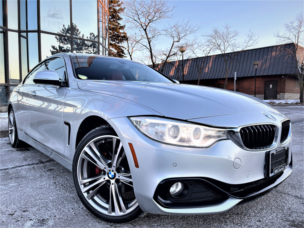 2017 BMW 4 Series 430i XDrive|GRAN COUPE|SUNROOF|HEATED MEMORY SEATS