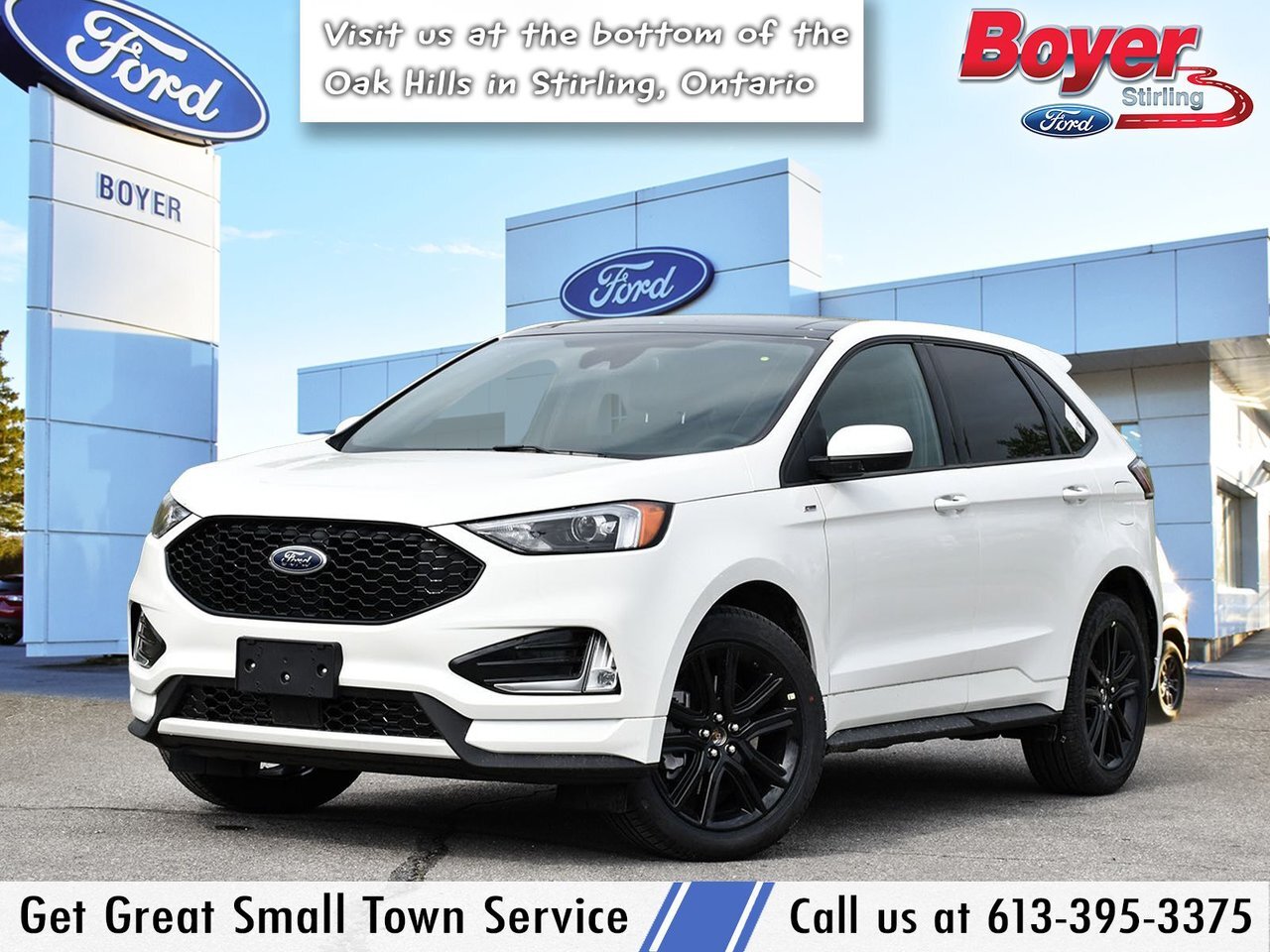 2024 Ford Edge ST LINE SPORTY,HEATED STEERING WHEEL! / 