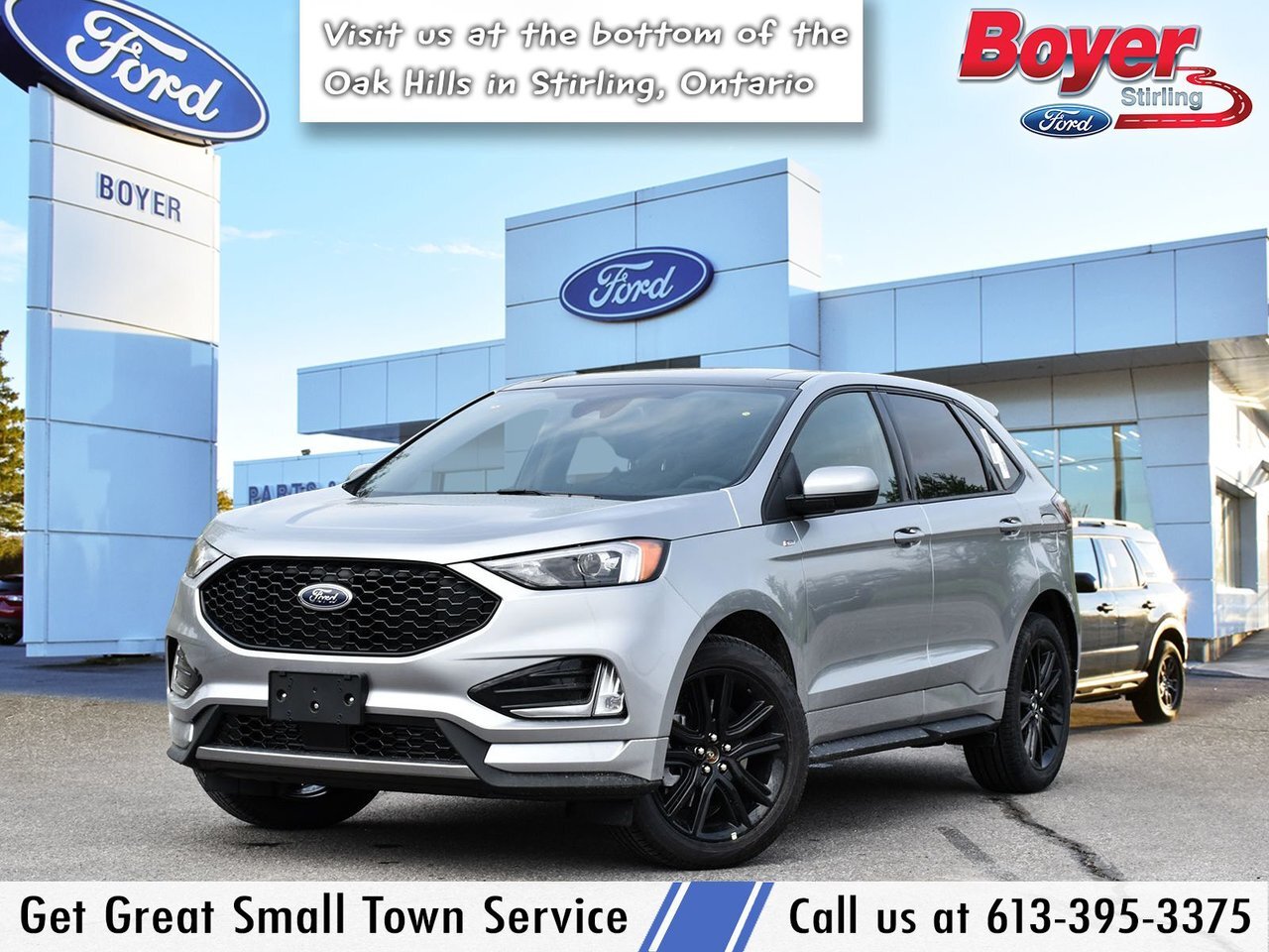 2024 Ford Edge ST LINE HEATED WHEEL,POWER LIFTGATE! / 